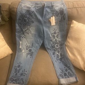 melissa mccarthy jeans